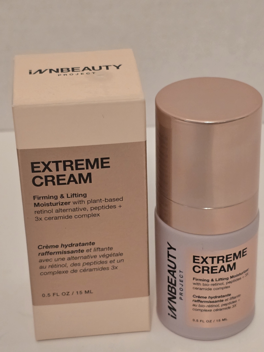 INNBEAUTY PROJECT Extreme Cream Anti-Aging, Firming, & Lifting Moisturizer